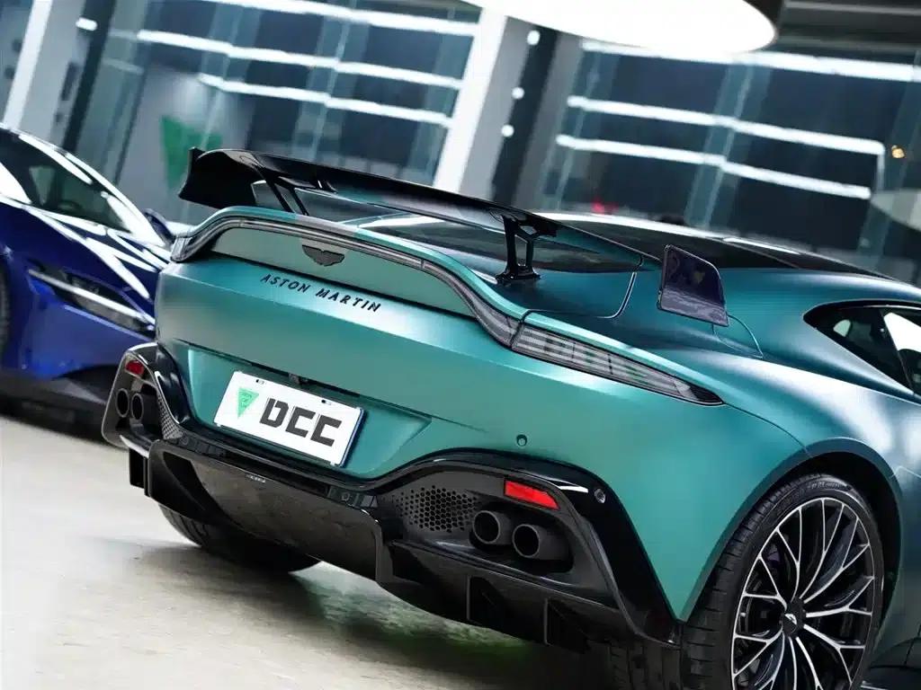 2022 V8 Vantage 4.0T V8 F1 Edition Coupe — миниатюра 5
