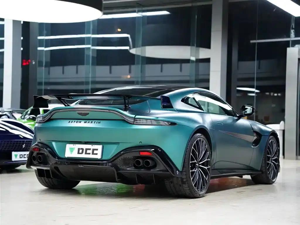 2022 V8 Vantage 4.0T V8 F1 Edition Coupe — миниатюра 6