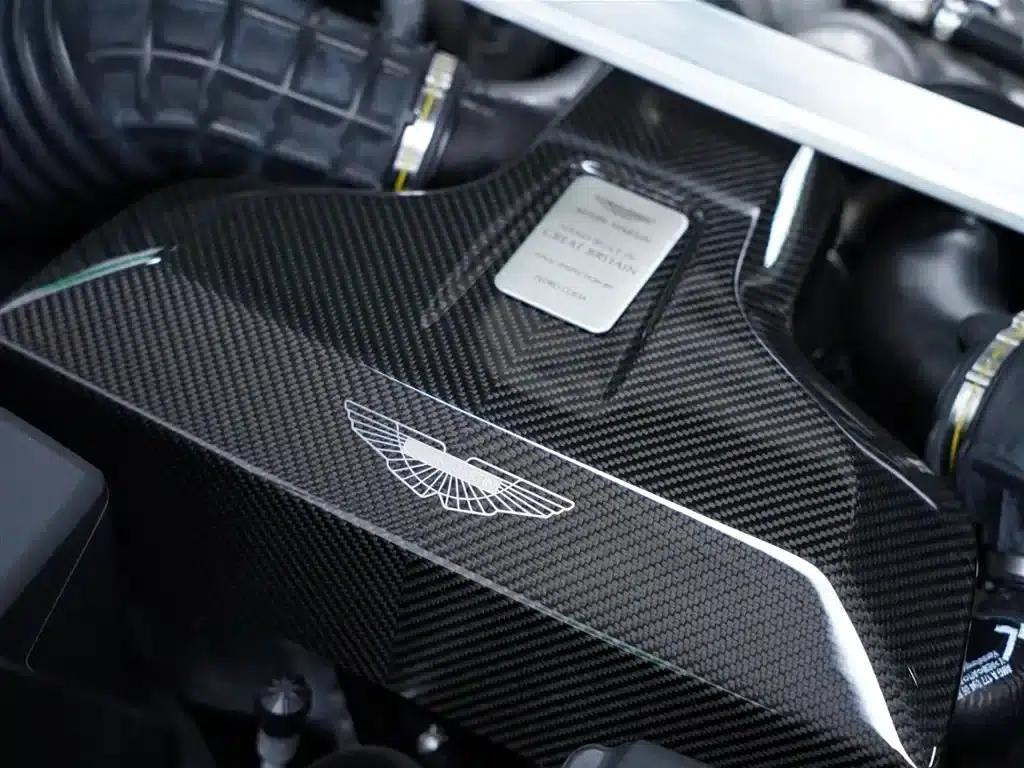 2022 V8 Vantage 4.0T V8 F1 Edition Coupe — миниатюра 55