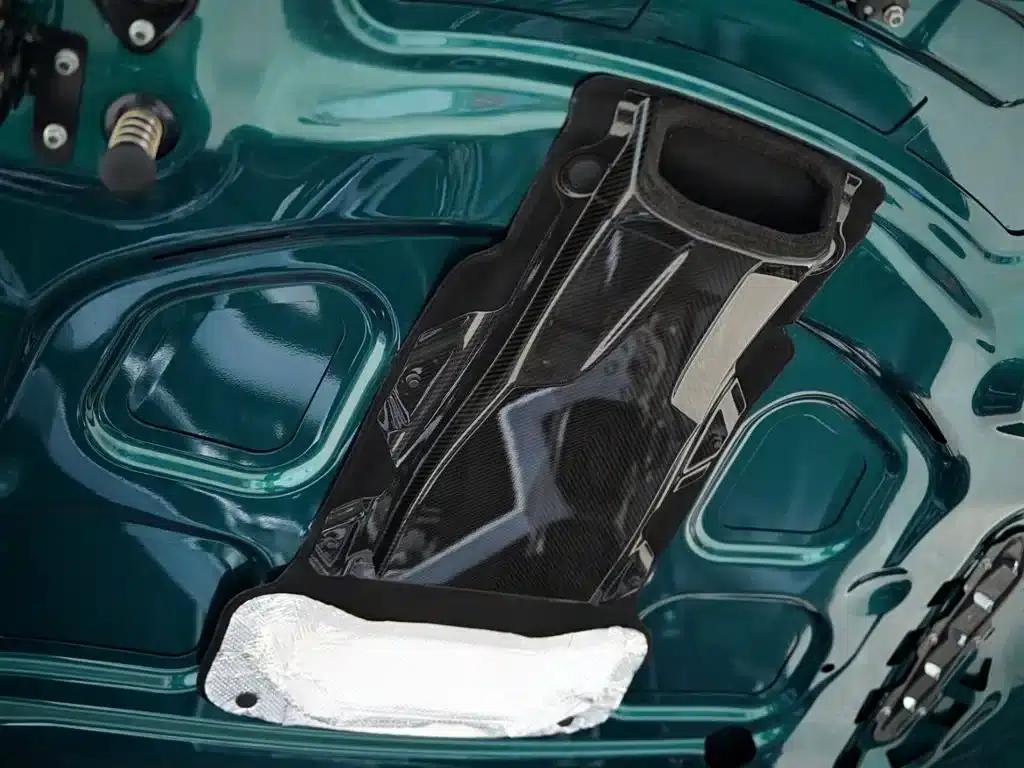 2022 V8 Vantage 4.0T V8 F1 Edition Coupe — миниатюра 56