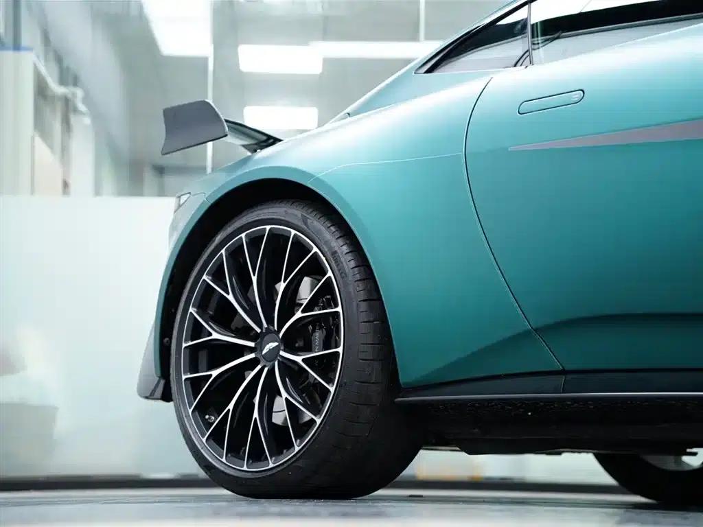 2022 V8 Vantage 4.0T V8 F1 Edition Coupe — миниатюра 58