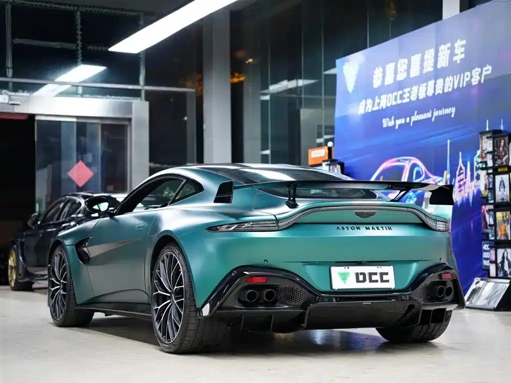 2022 V8 Vantage 4.0T V8 F1 Edition Coupe — миниатюра 59