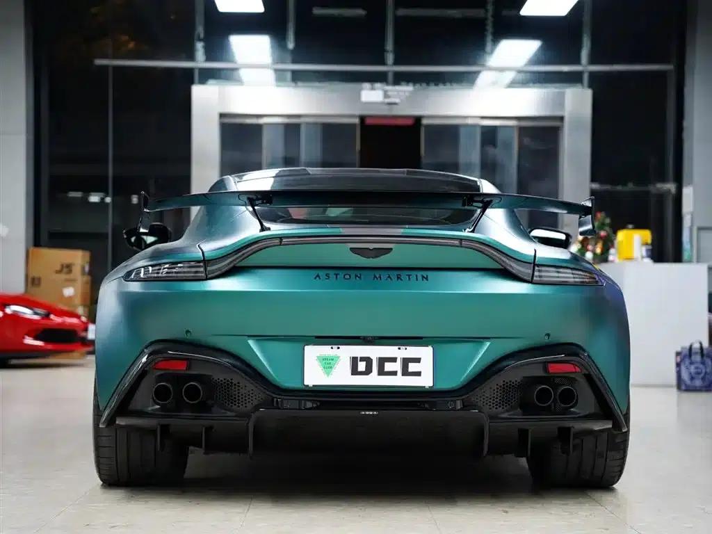 2022 V8 Vantage 4.0T V8 F1 Edition Coupe — миниатюра 7