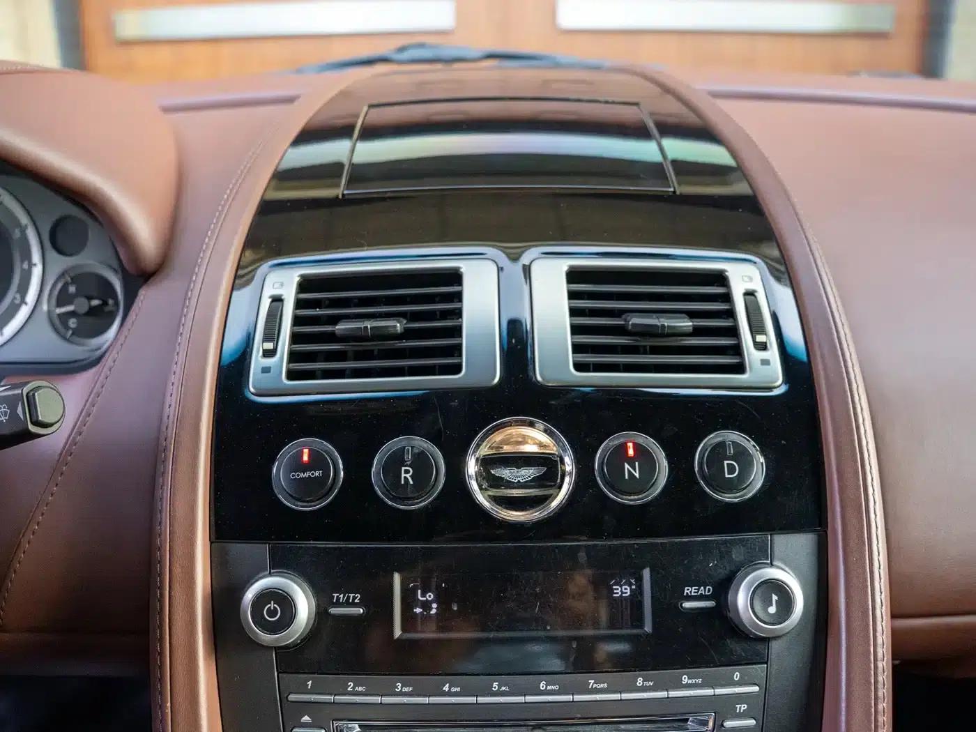 V8 Vantage 2008 4.7 Sportshift Roadster — миниатюра 14
