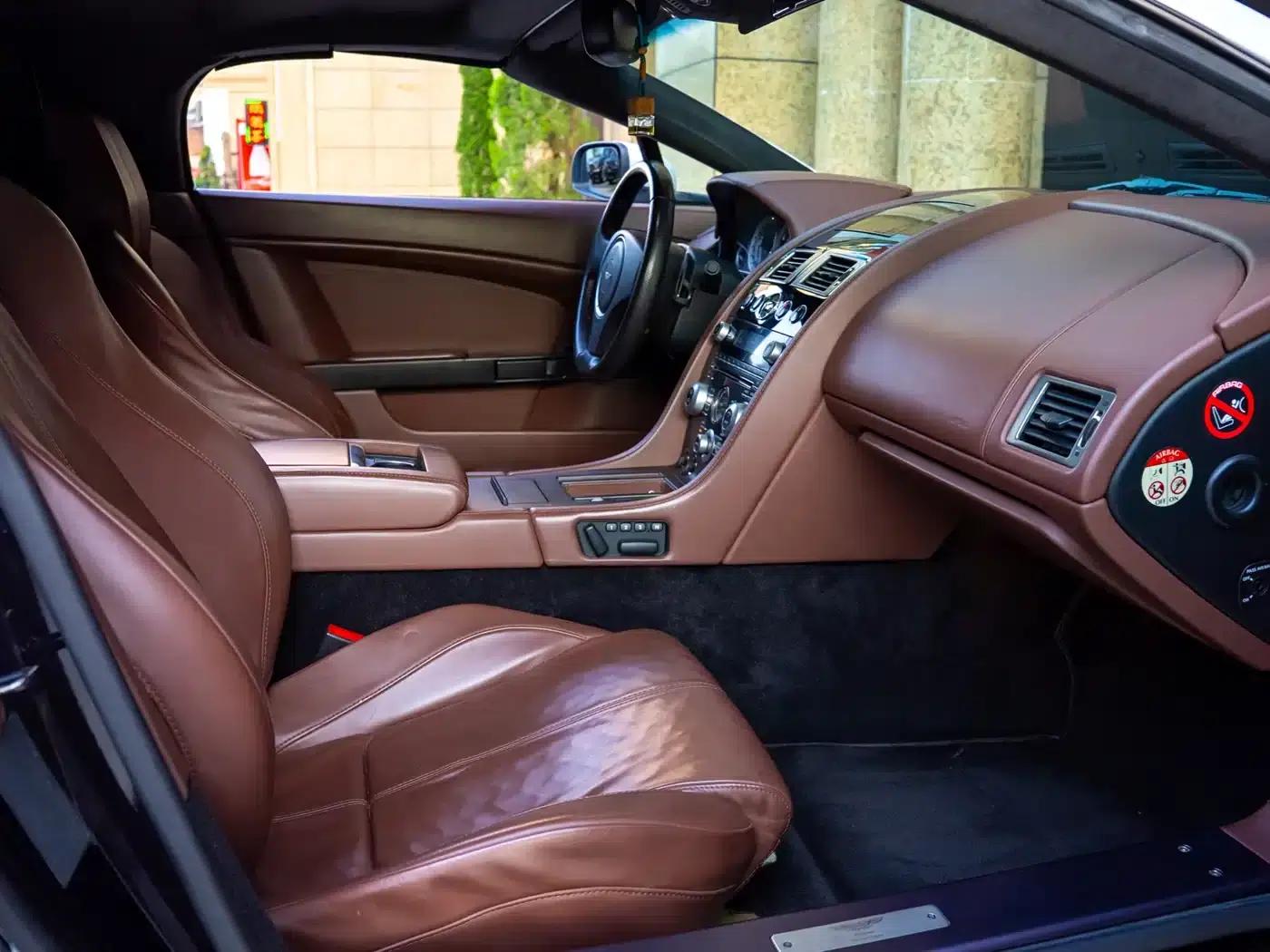 V8 Vantage 2008 4.7 Sportshift Roadster — миниатюра 16