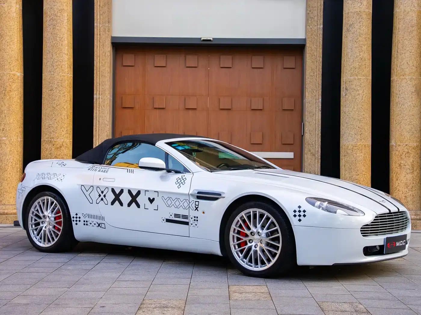 V8 Vantage 2008 4.7 Sportshift Roadster — миниатюра 3