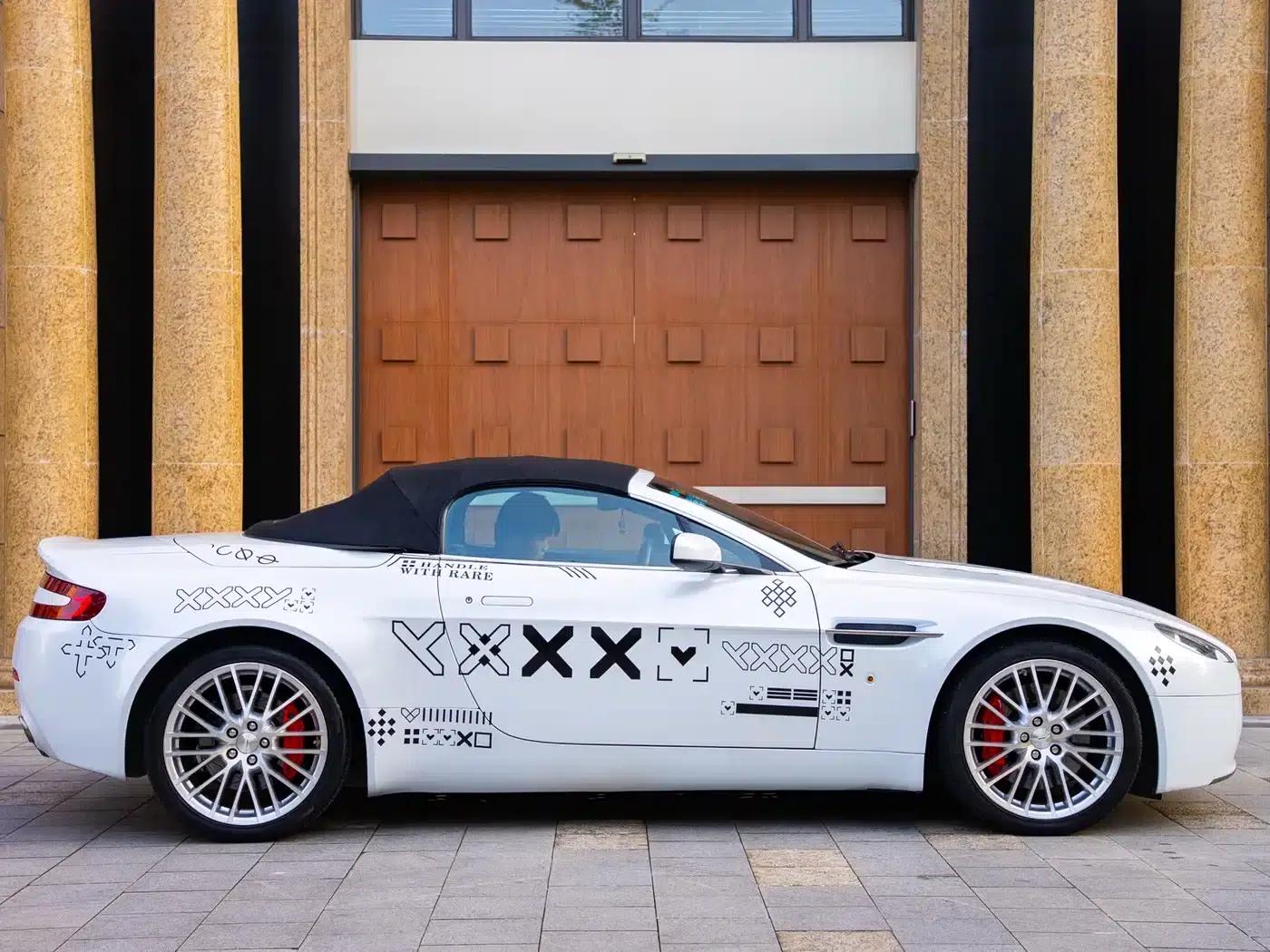 V8 Vantage 2008 4.7 Sportshift Roadster — миниатюра 4