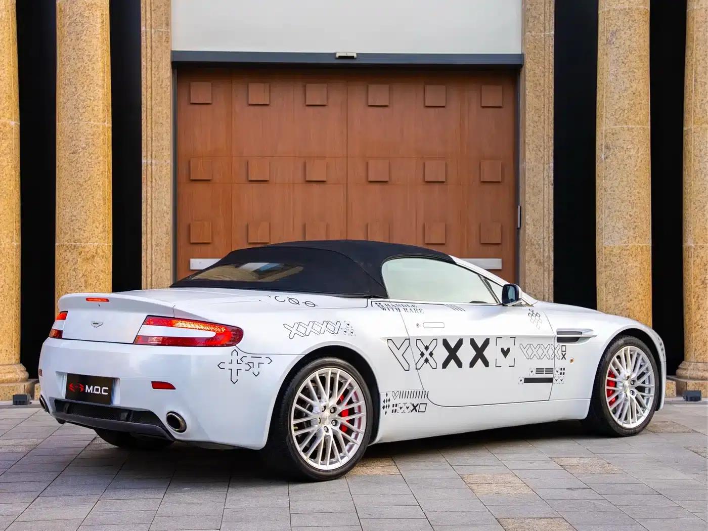V8 Vantage 2008 4.7 Sportshift Roadster — миниатюра 5