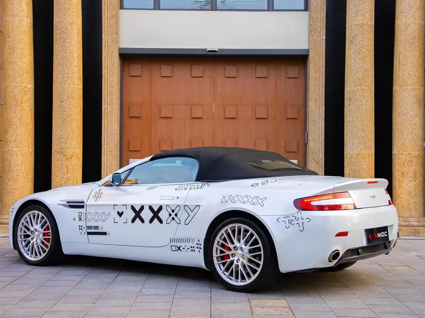 V8 Vantage 2008 4.7 Sportshift Roadster — миниатюра 6