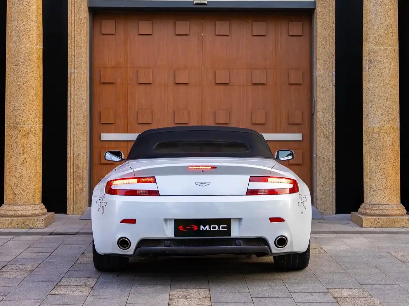 V8 Vantage 2008 4.7 Sportshift Roadster — миниатюра 7