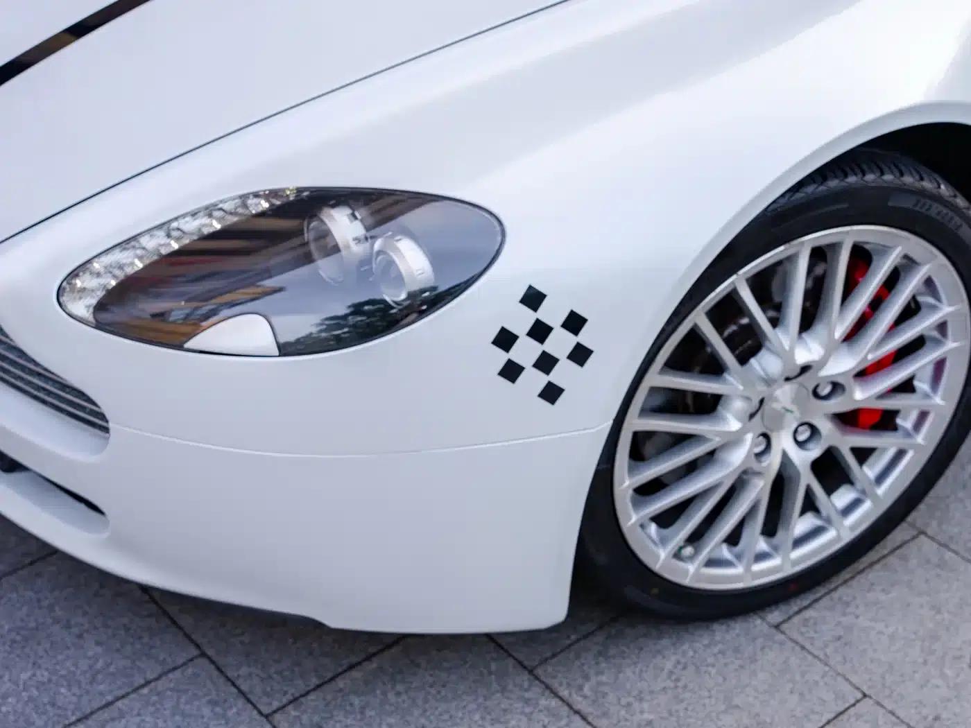 V8 Vantage 2008 4.7 Sportshift Roadster — миниатюра 9