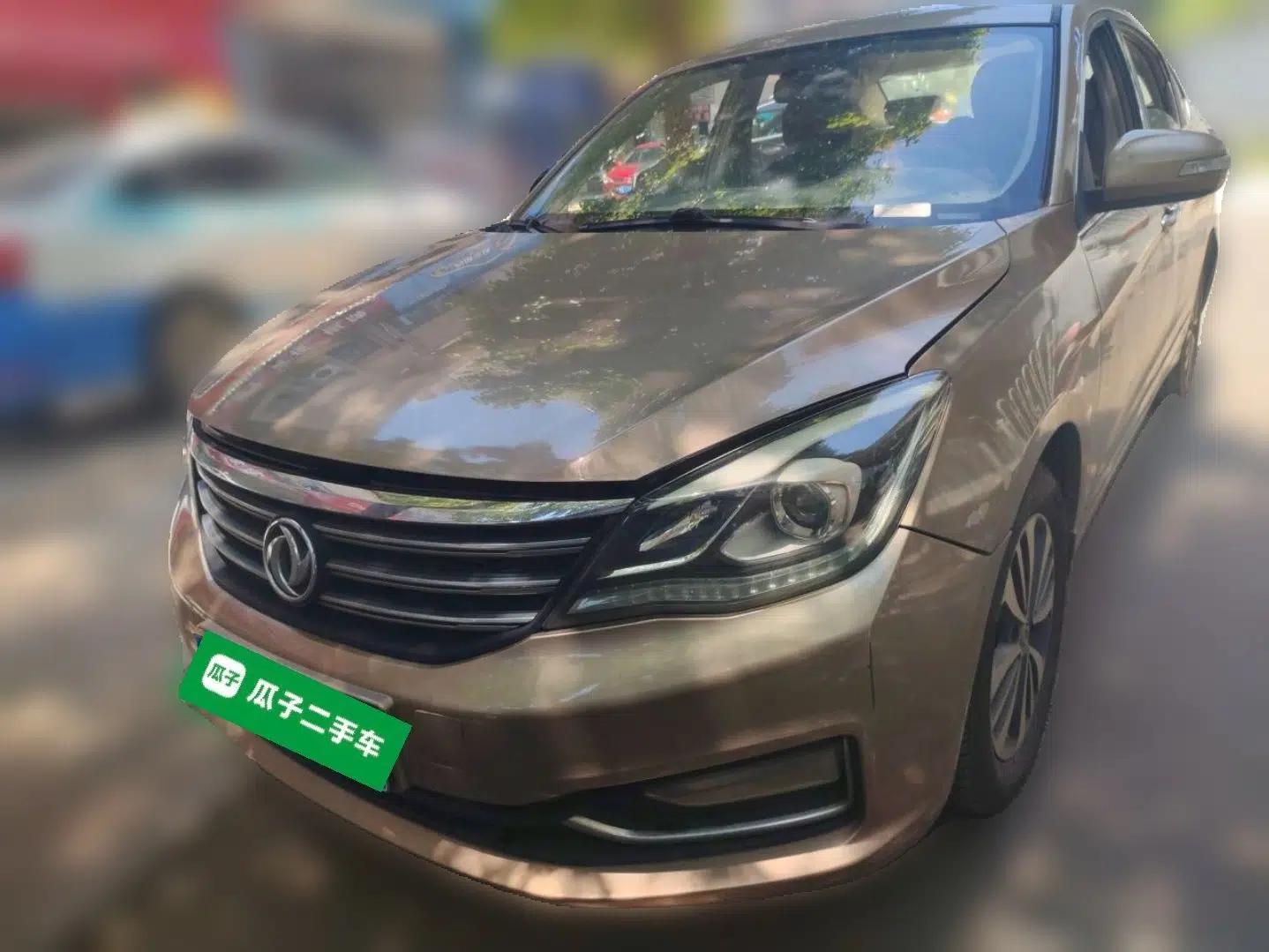 Dongfeng Aeolus A60 2016 1.6L Automatic Luxury Model — миниатюра 1