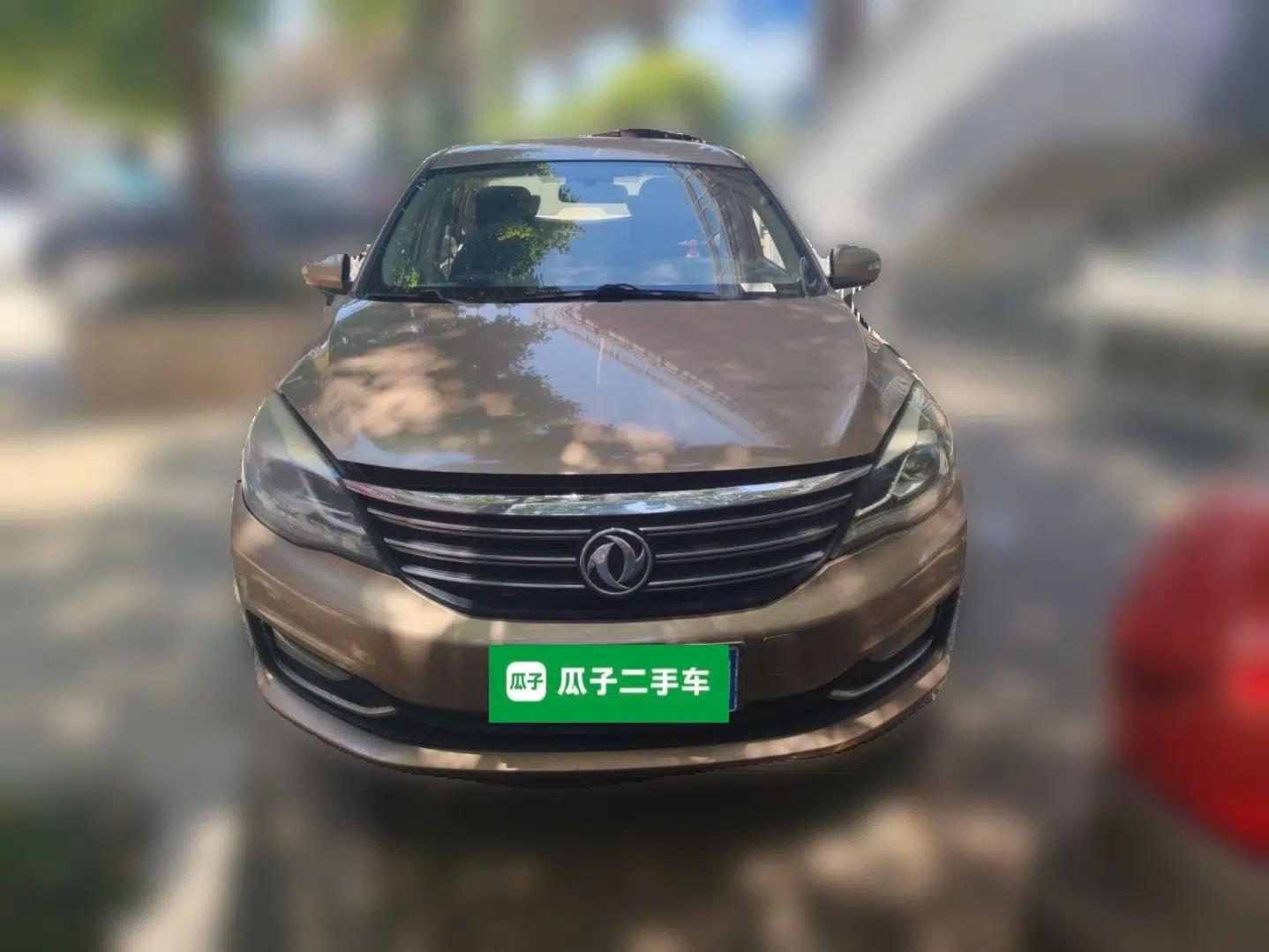 Dongfeng Aeolus A60 2016 1.6L Automatic Luxury Model — миниатюра 2