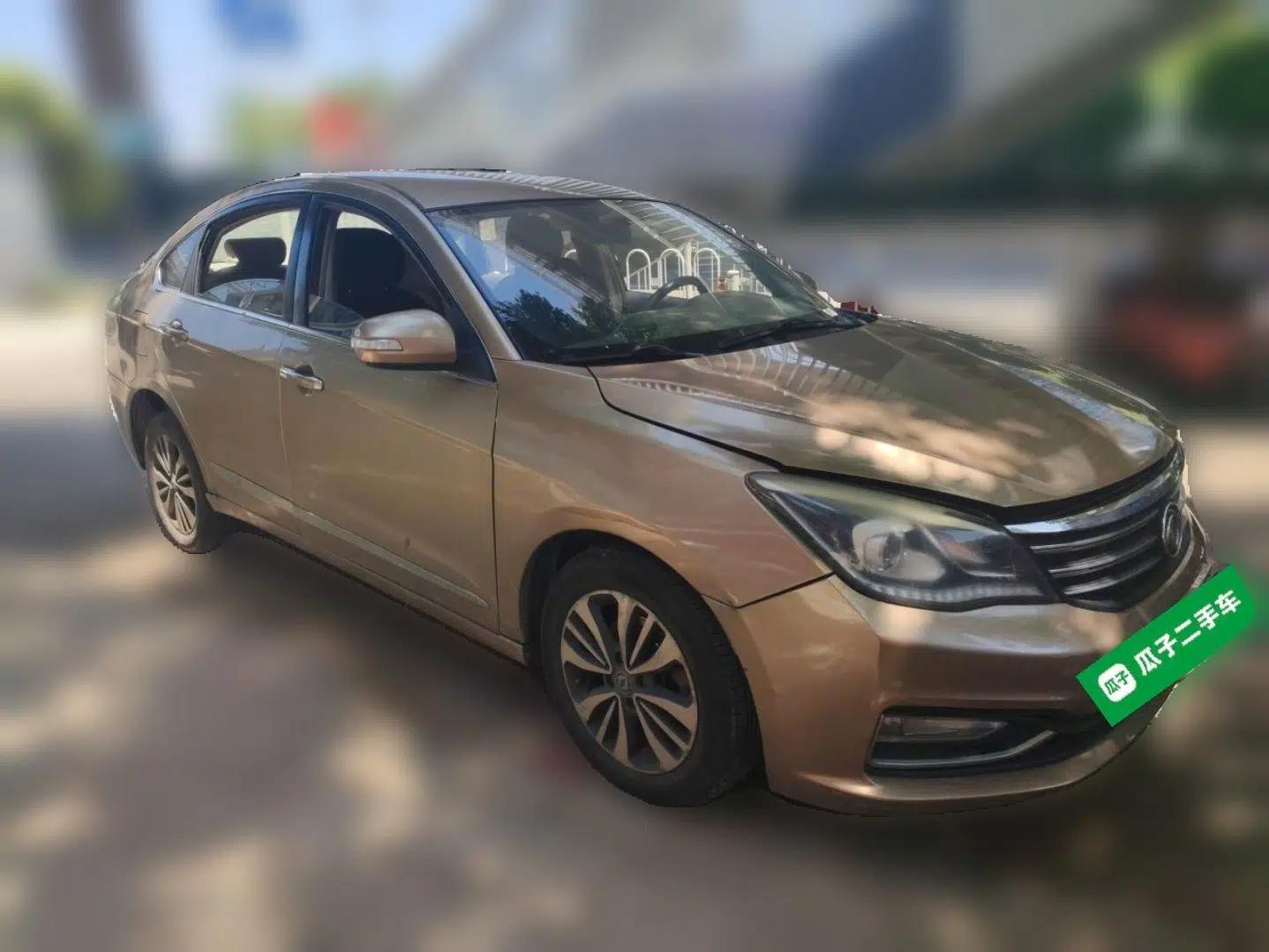 Dongfeng Aeolus A60 2016 1.6L Automatic Luxury Model — миниатюра 3