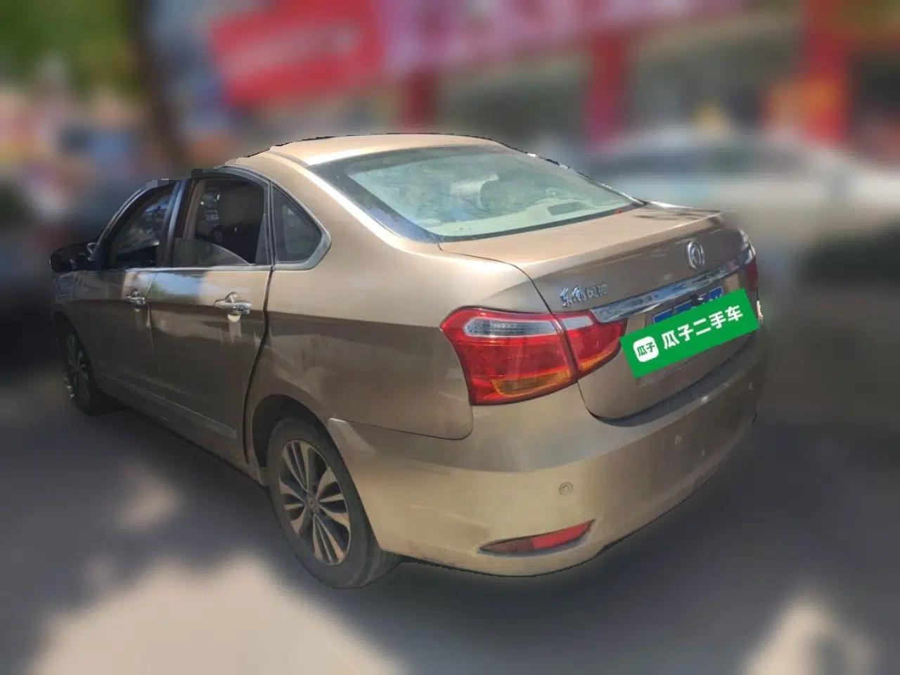 Dongfeng Aeolus A60 2016 1.6L Automatic Luxury Model — миниатюра 4