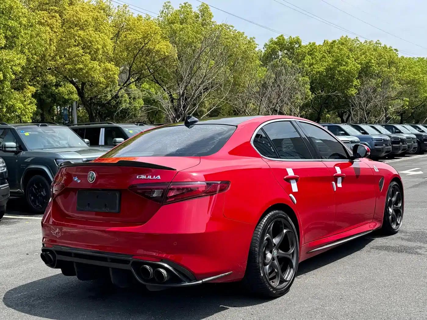 Giulia Juliet 2017 2.0T 280HP Luxury Edition — миниатюра 20