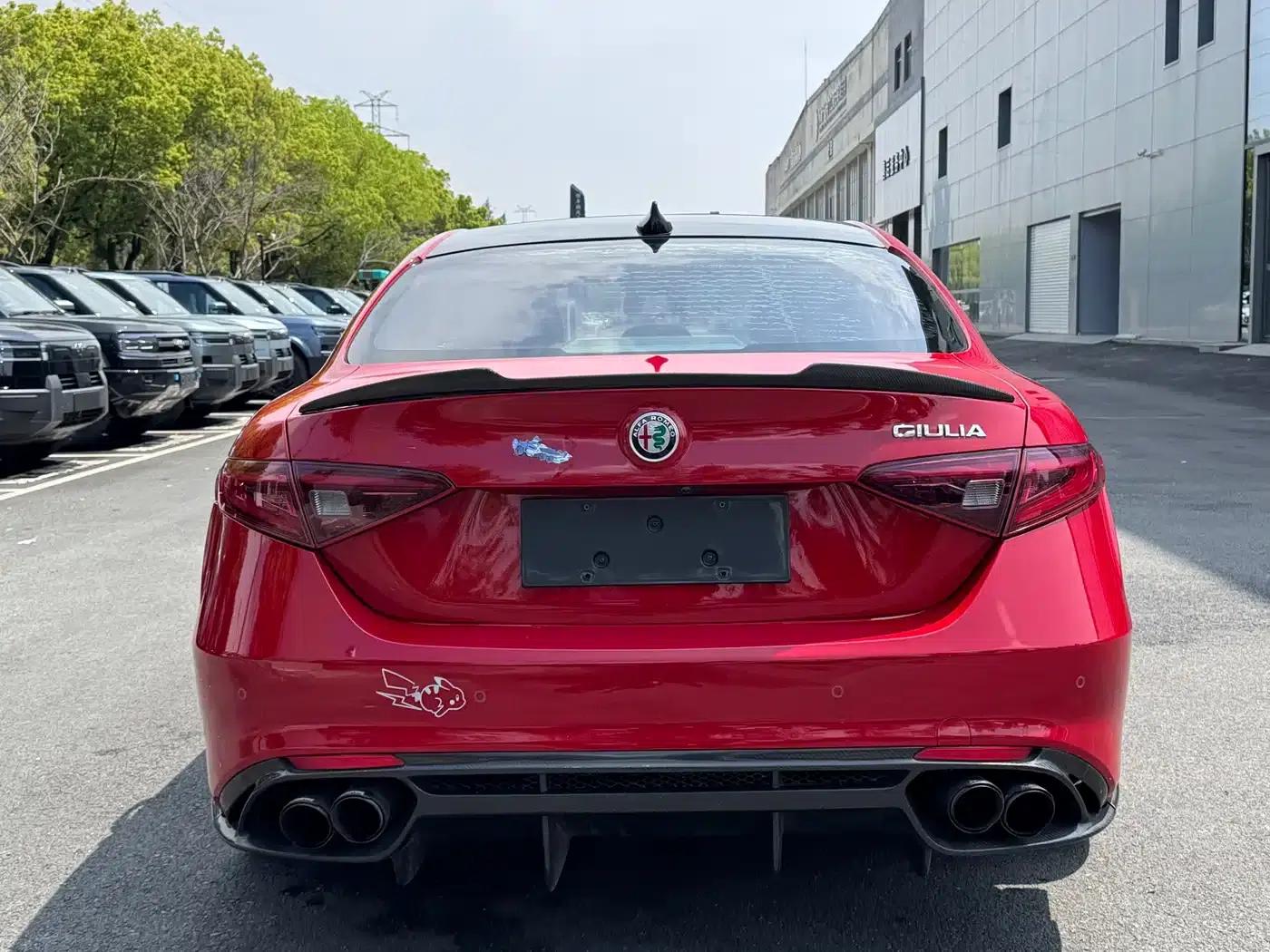 Giulia Juliet 2017 2.0T 280HP Luxury Edition — миниатюра 21
