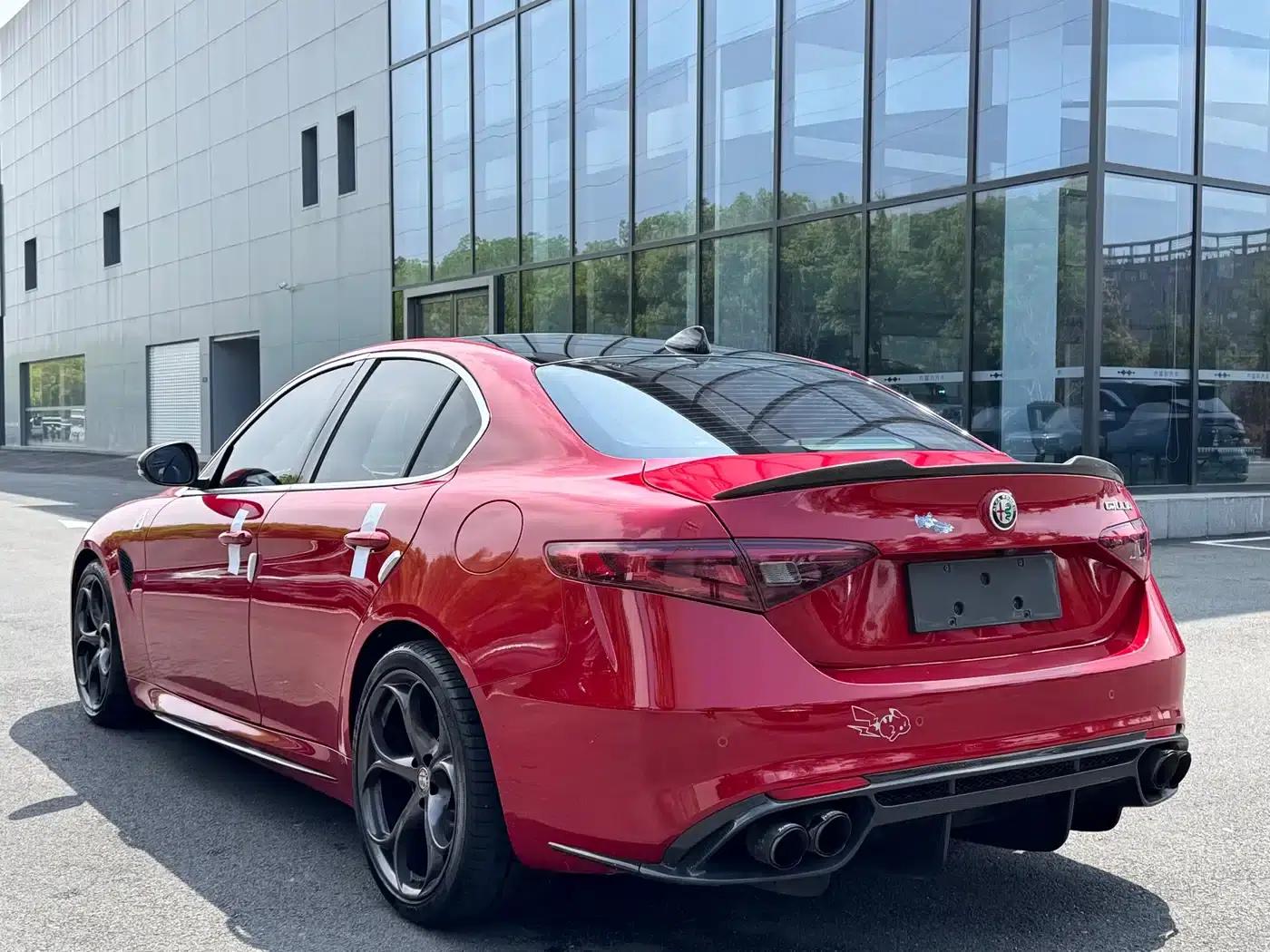 Giulia Juliet 2017 2.0T 280HP Luxury Edition — миниатюра 22