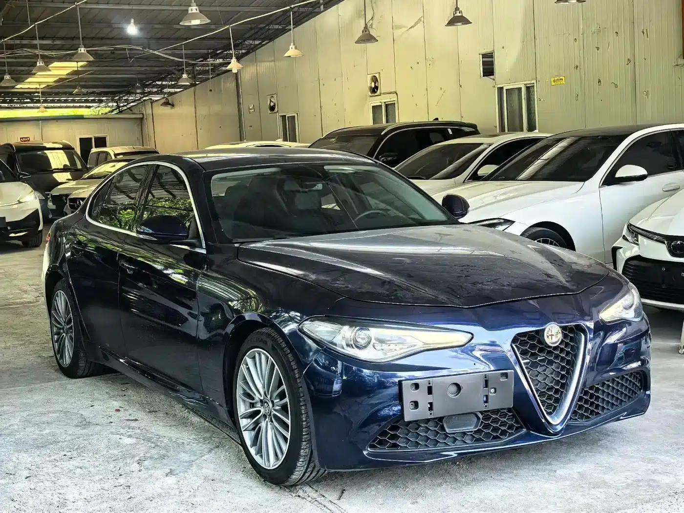 Giulia Juliet 2017 2.0T 280HP Luxury Edition — миниатюра 6
