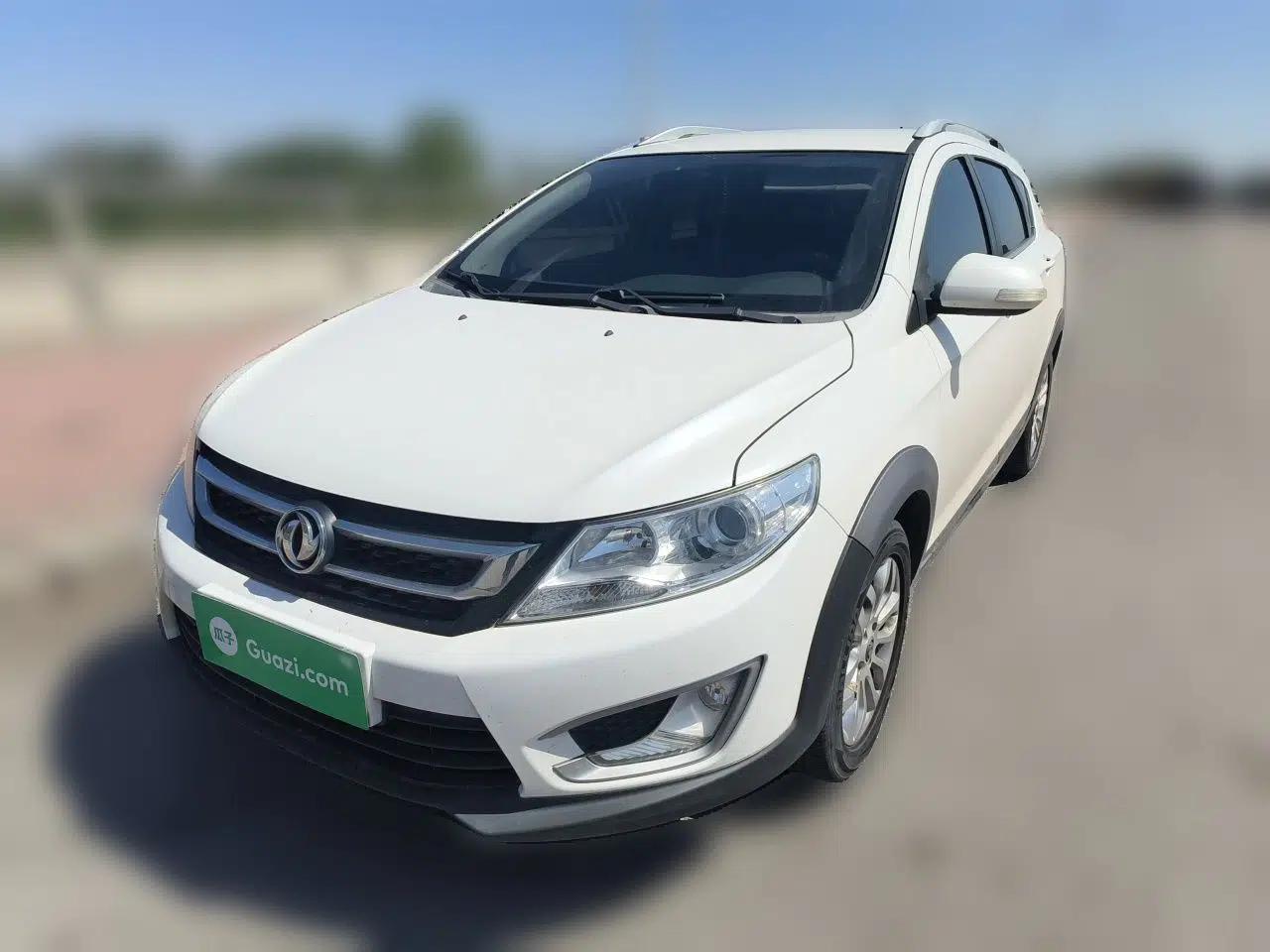 Dongfeng Aeolus AX3 2017 Leading Edition 1.5L Manual Shangkui Model — миниатюра 1