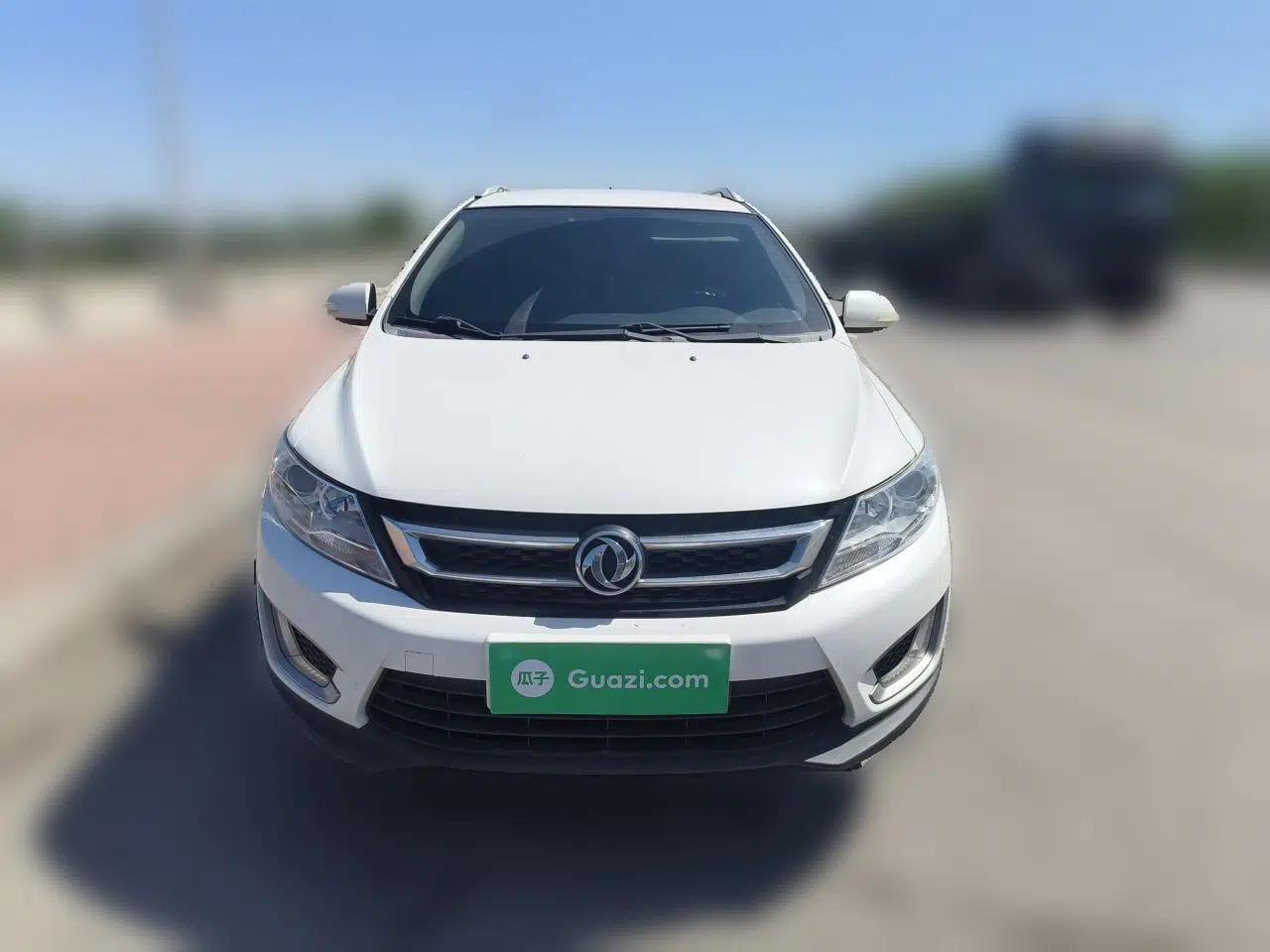 Dongfeng Aeolus AX3 2017 Leading Edition 1.5L Manual Shangkui Model — миниатюра 2