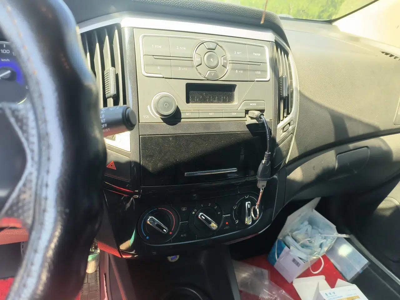 Dongfeng Aeolus AX3 2017 Leading Edition 1.5L Manual Shangkui Model — миниатюра 14