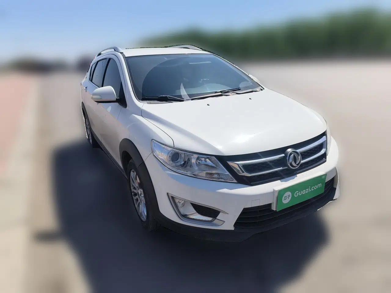 Dongfeng Aeolus AX3 2017 Leading Edition 1.5L Manual Shangkui Model — миниатюра 3