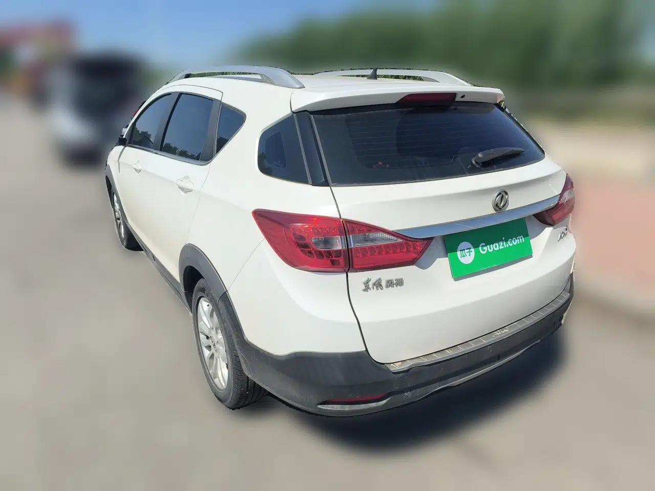 Dongfeng Aeolus AX3 2017 Leading Edition 1.5L Manual Shangkui Model — миниатюра 4