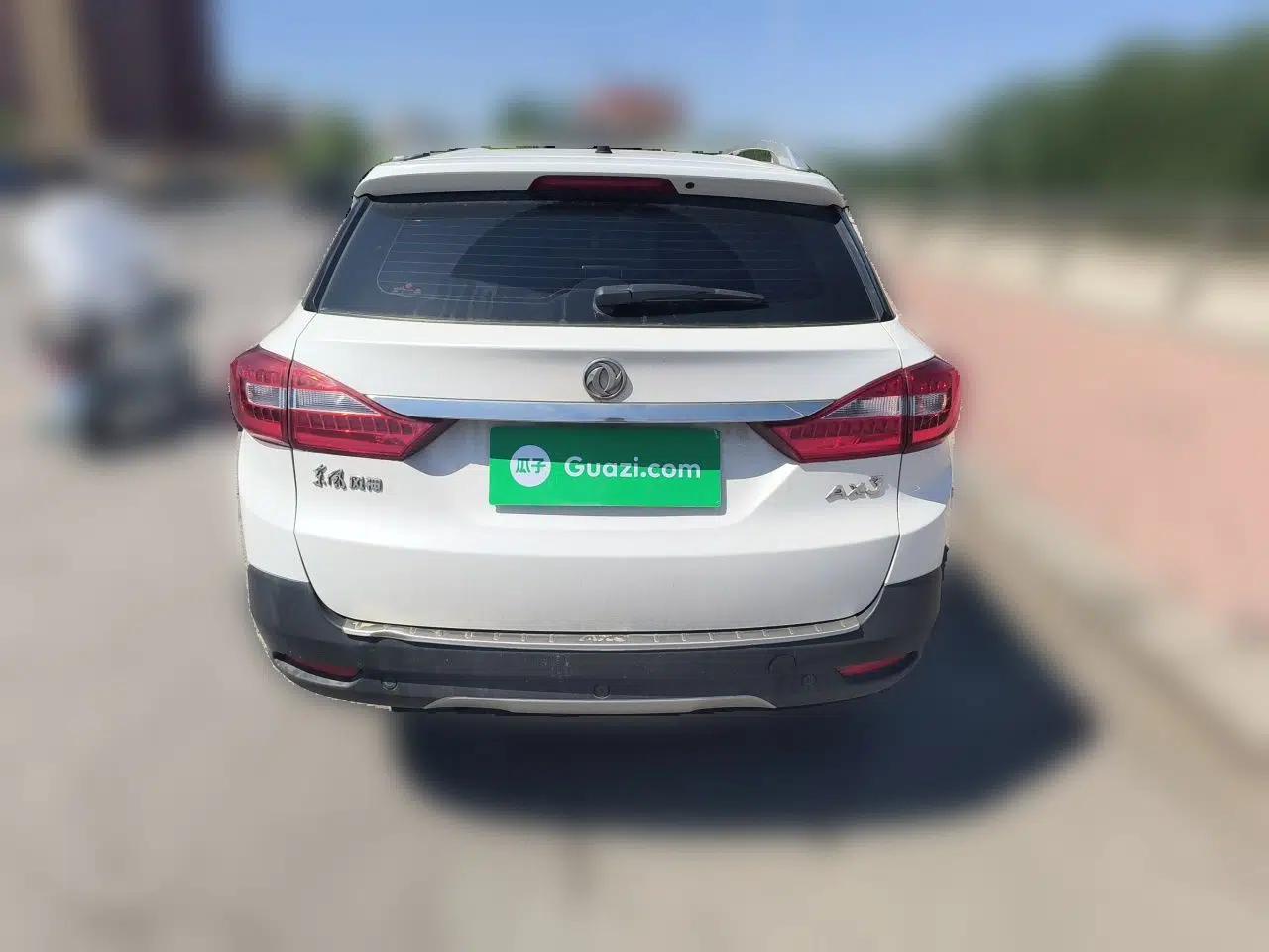 Dongfeng Aeolus AX3 2017 Leading Edition 1.5L Manual Shangkui Model — миниатюра 5
