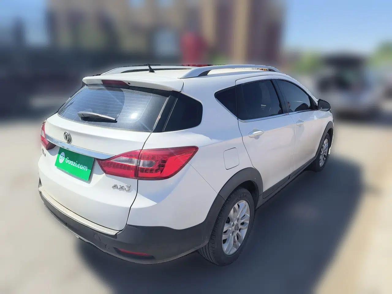 Dongfeng Aeolus AX3 2017 Leading Edition 1.5L Manual Shangkui Model — миниатюра 6