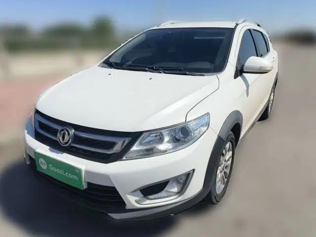 Dongfeng Aeolus AX3 2017 Leading Edition 1.5L Manual Shangkui Model