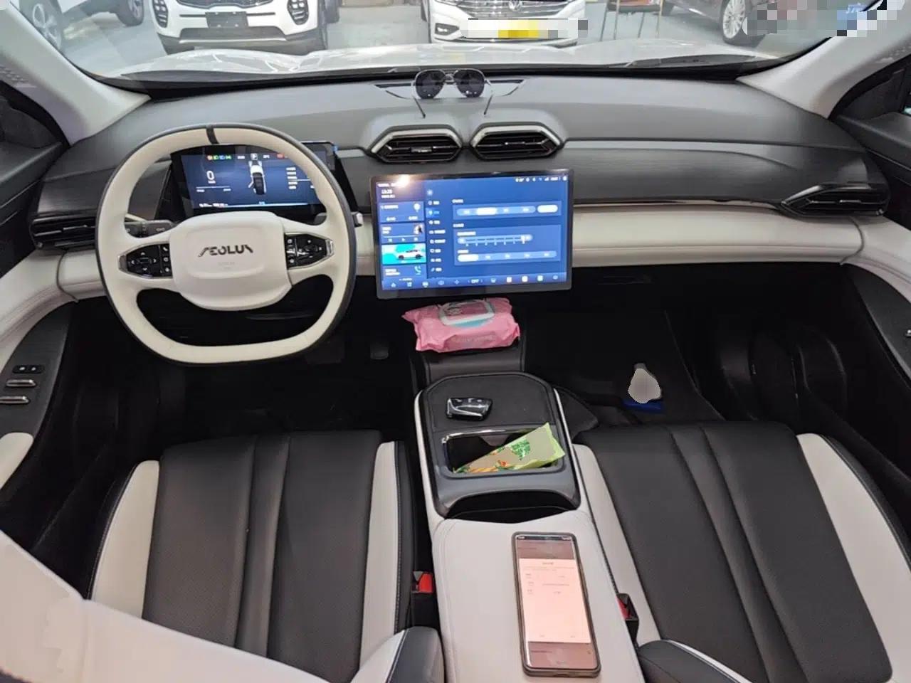 Dongfeng Aeolus L7 New Energy 2024 518 Pro — миниатюра 12