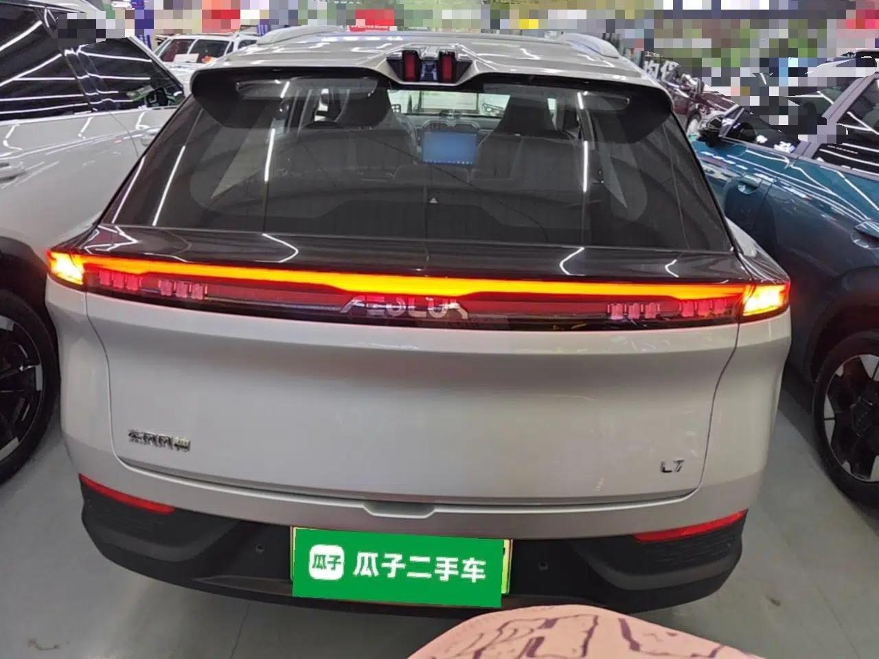 Dongfeng Aeolus L7 New Energy 2024 518 Pro — миниатюра 3