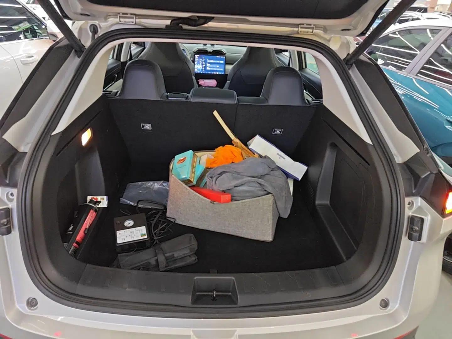 Dongfeng Aeolus L7 New Energy 2024 518 Pro — миниатюра 21