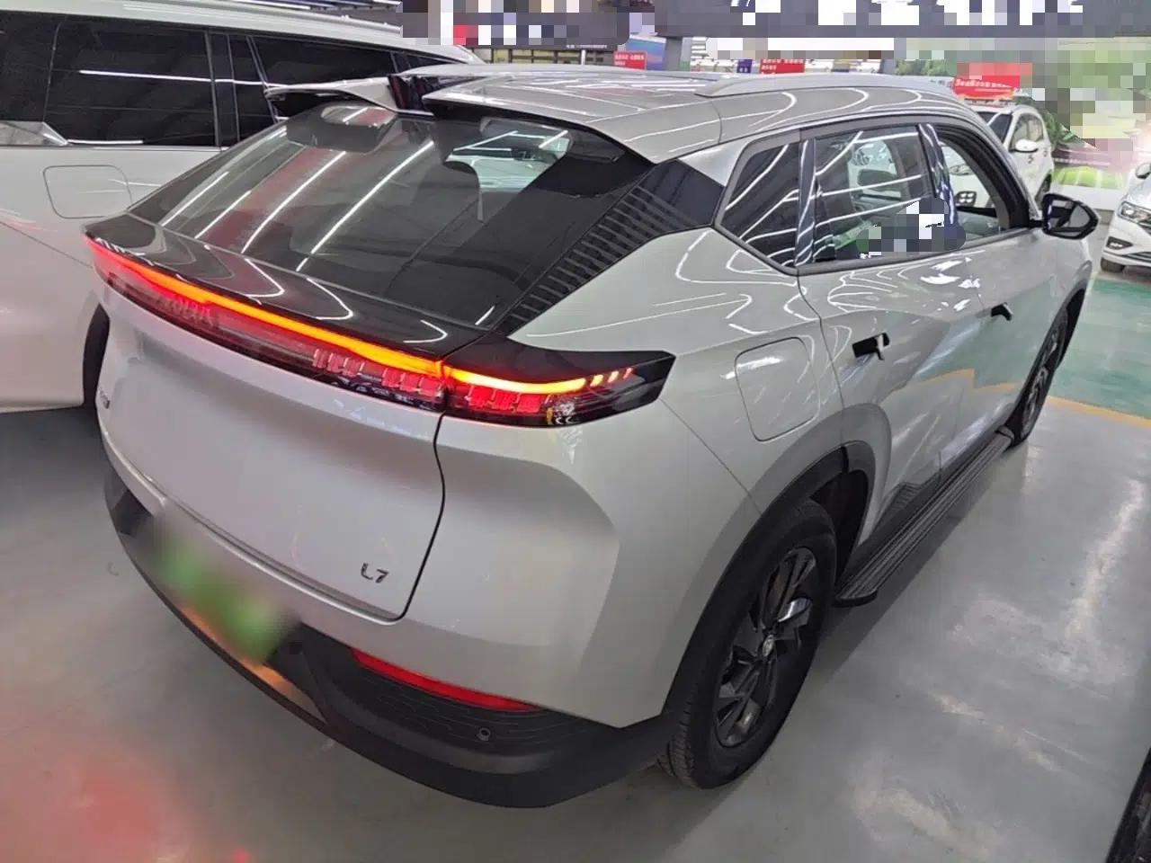 Dongfeng Aeolus L7 New Energy 2024 518 Pro — миниатюра 4