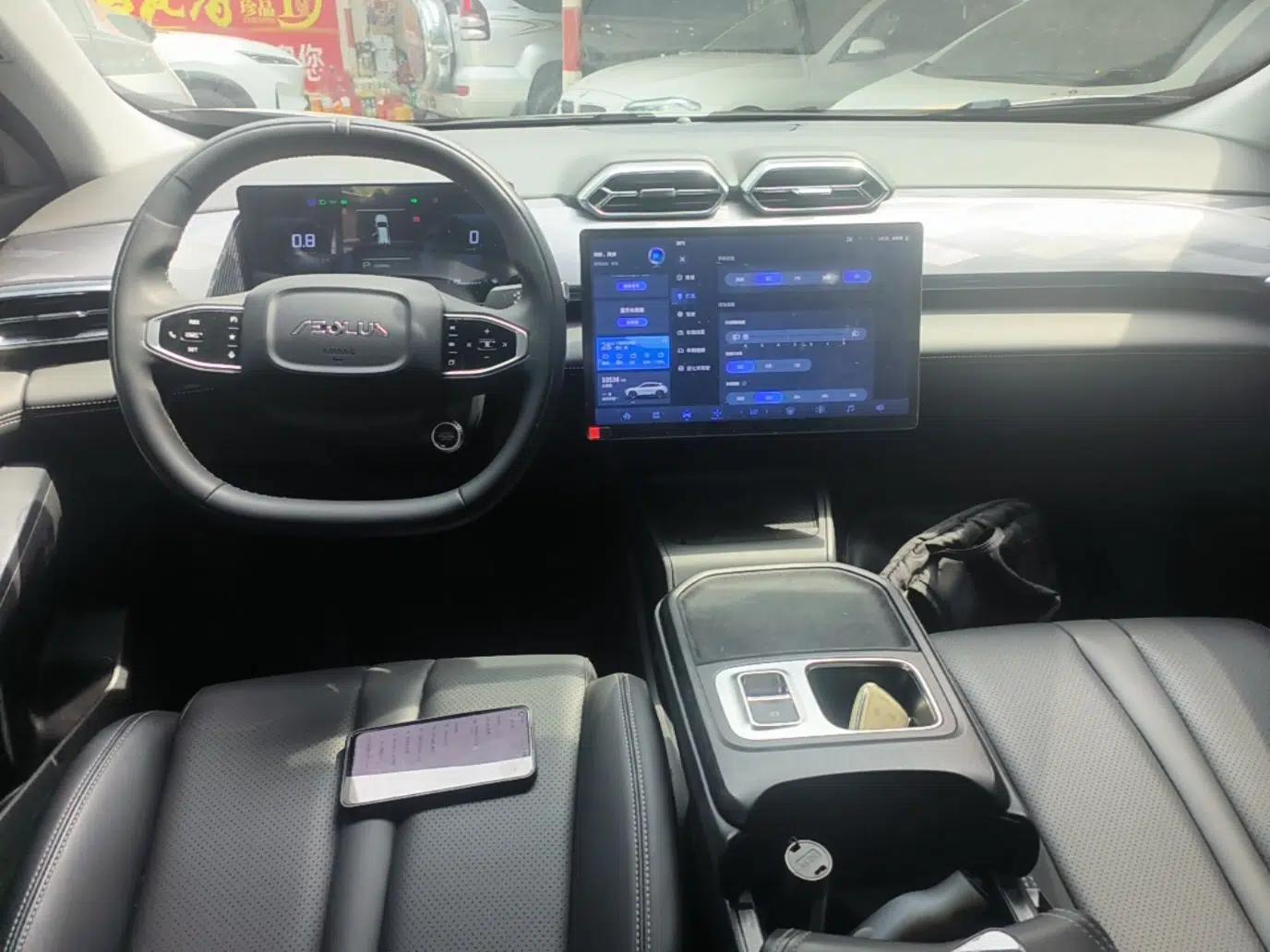 Dongfeng Aeolus Mage 2025 1.5T Luxury Version — миниатюра 13