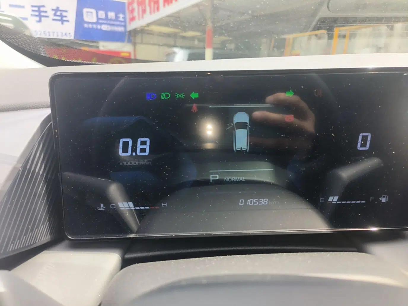 Dongfeng Aeolus Mage 2025 1.5T Luxury Version — миниатюра 15