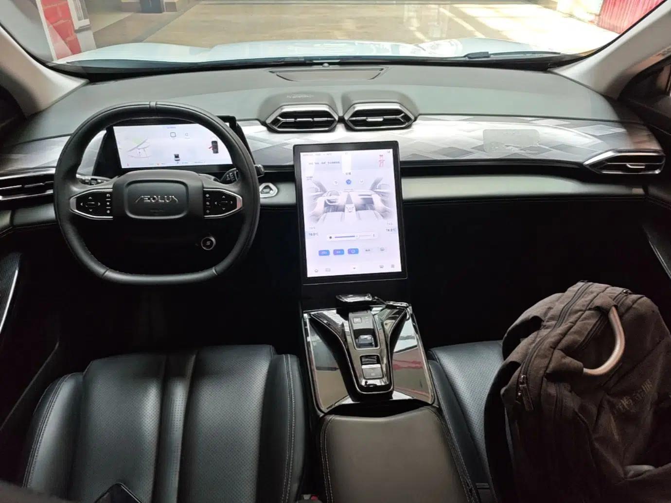 Dongfeng Aeolus Mage 2023 DH-i 1.5T Luxury Edition — миниатюра 13