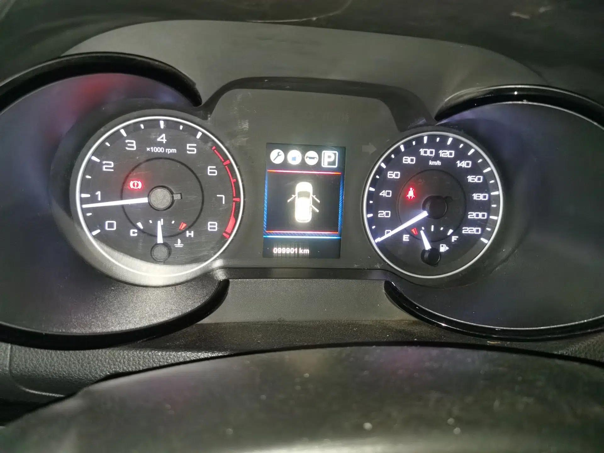 Dongfeng Aeolus AX5 2017 1.4T Automatic Quyue Model — миниатюра 12