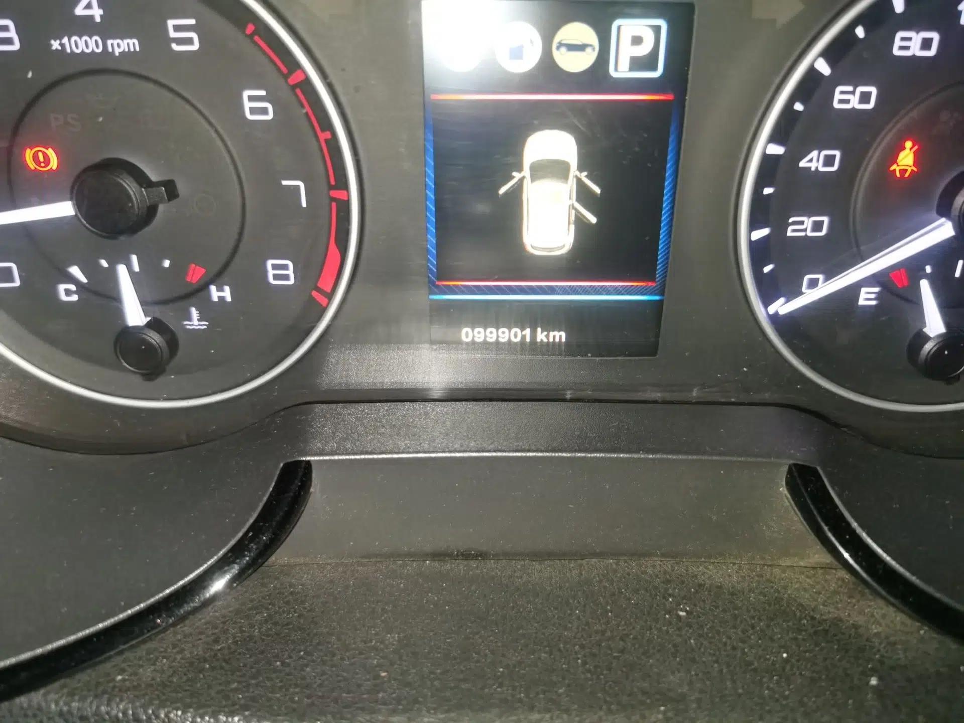 Dongfeng Aeolus AX5 2017 1.4T Automatic Quyue Model — миниатюра 13