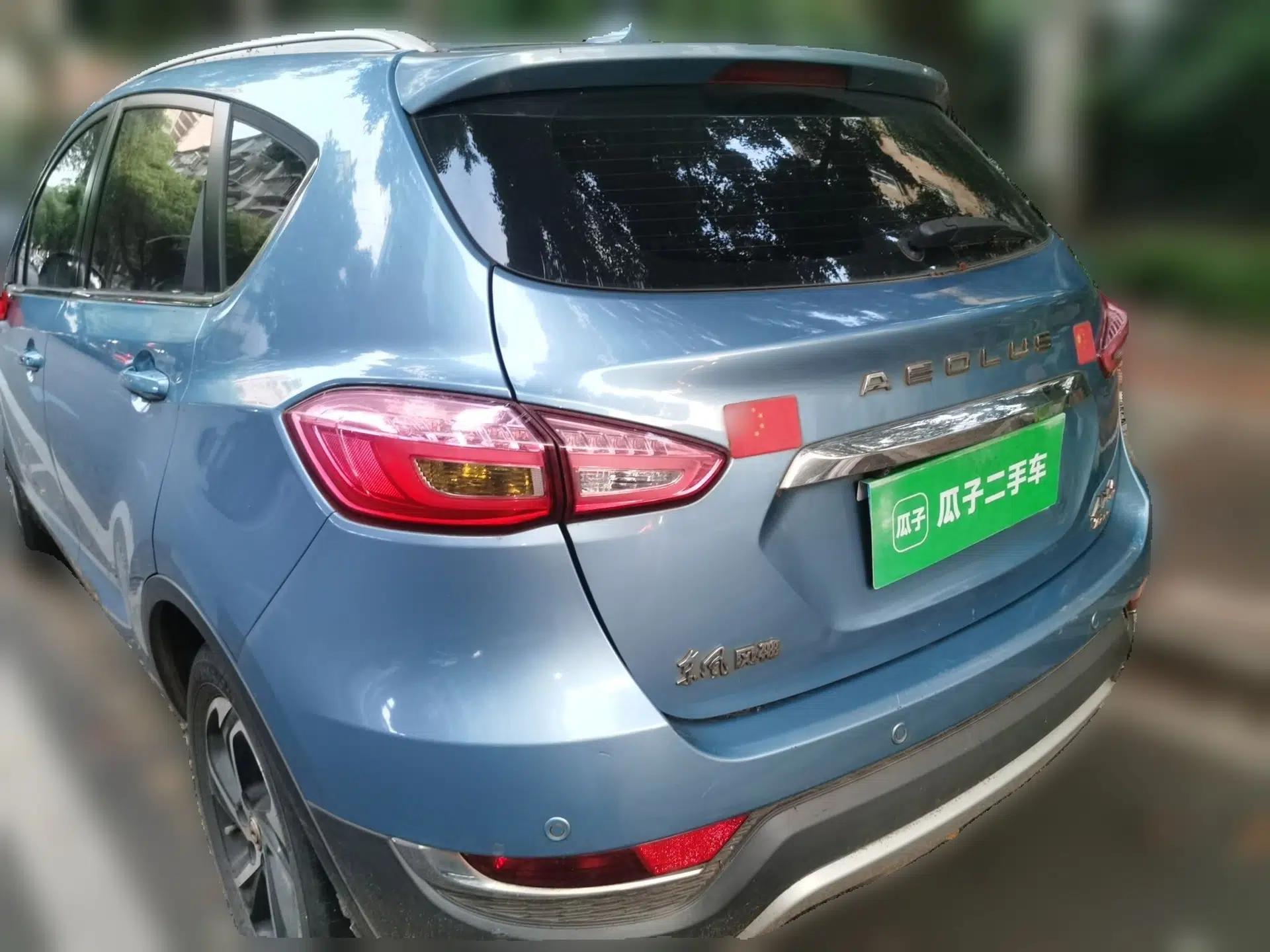 Dongfeng Aeolus AX5 2017 1.4T Automatic Quyue Model — миниатюра 4