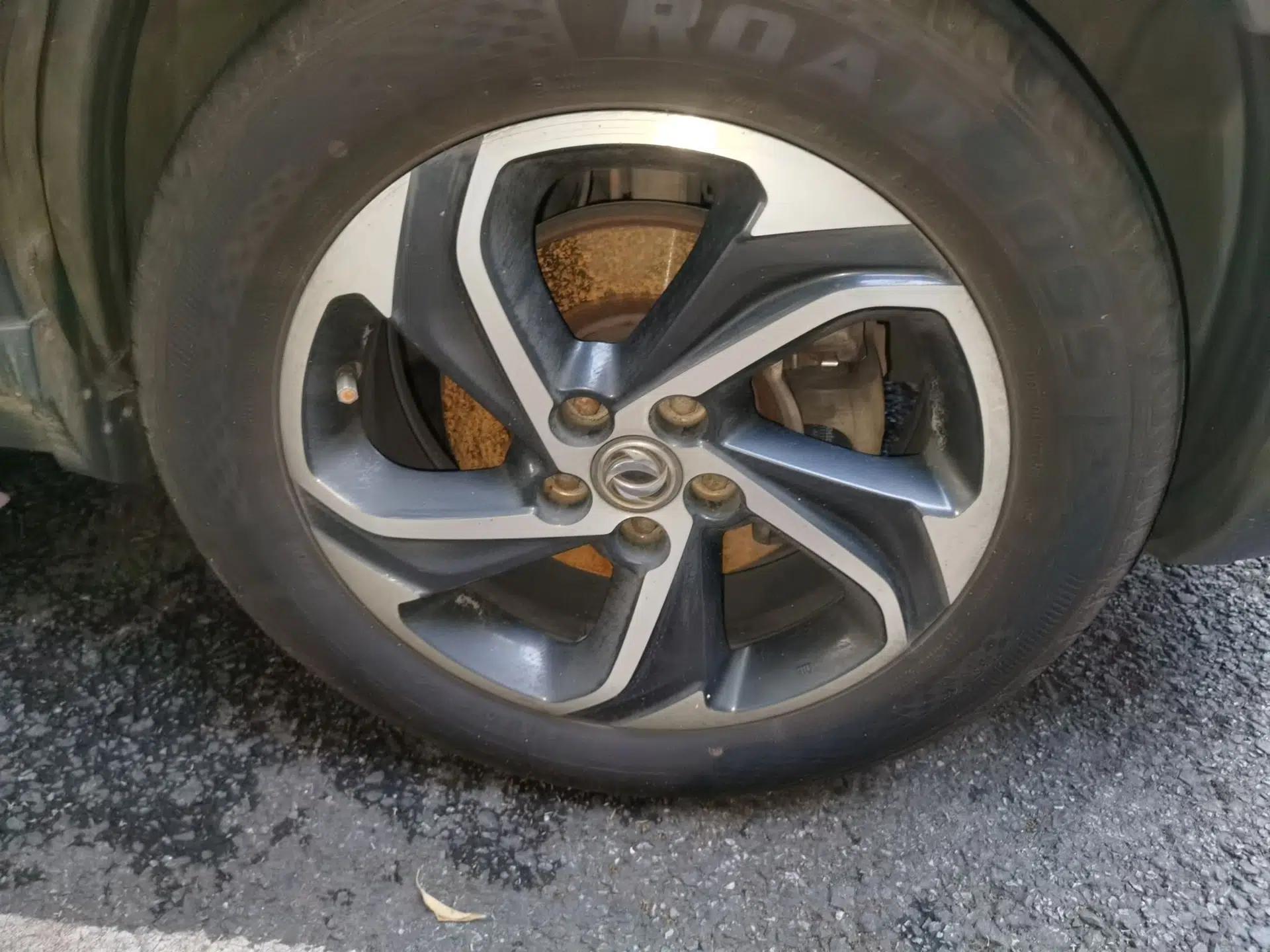Dongfeng Aeolus AX5 2017 1.4T Automatic Quyue Model — миниатюра 8