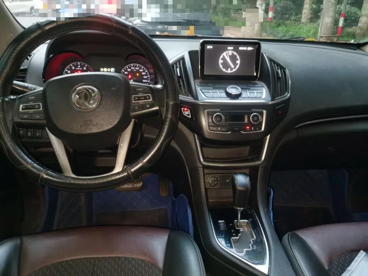 Dongfeng Aeolus AX5 2017 1.4T Automatic Quyue Model — миниатюра 10