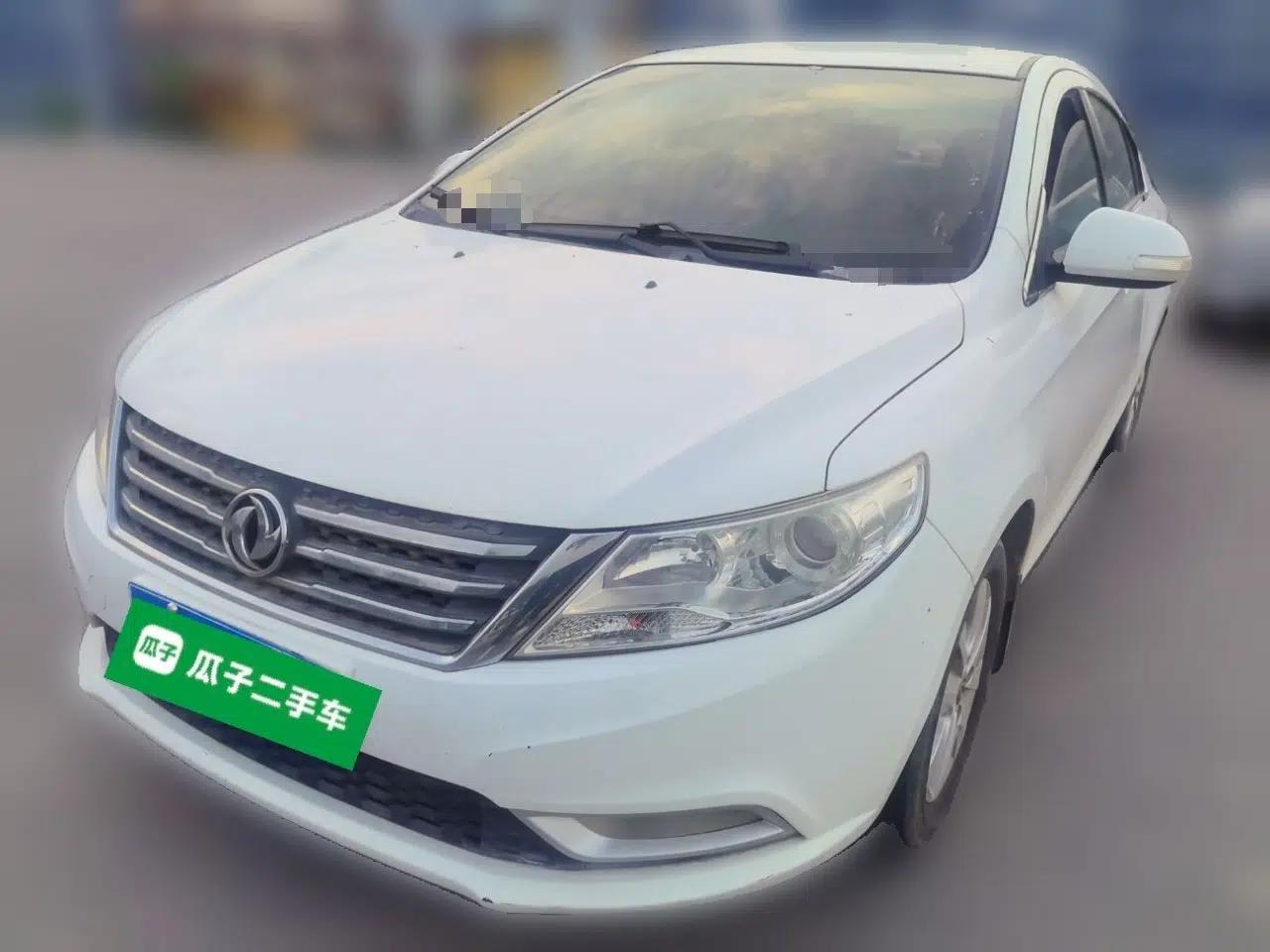 Dongfeng Aeolus A30 2014 1.5L Manual Sishang Model — миниатюра 1