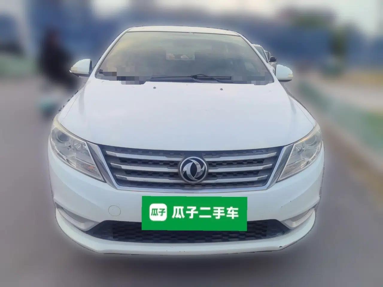 Dongfeng Aeolus A30 2014 1.5L Manual Sishang Model — миниатюра 2