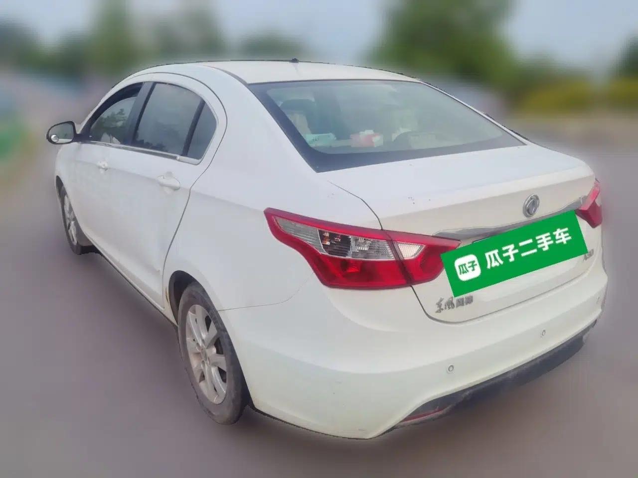Dongfeng Aeolus A30 2014 1.5L Manual Sishang Model — миниатюра 4