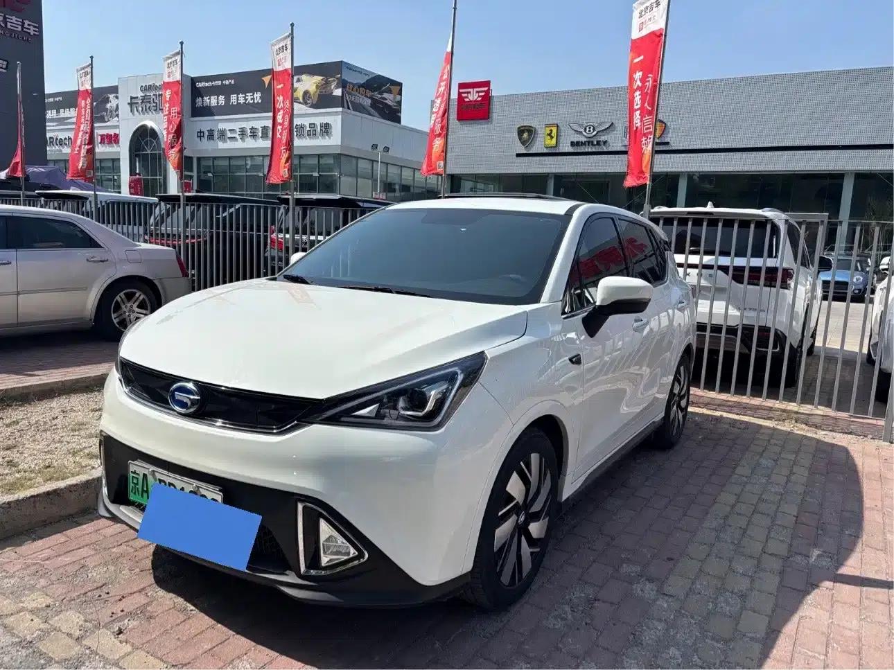Trumpchi GE3 2018 530 Internet Enjoyment Edition — миниатюра 1