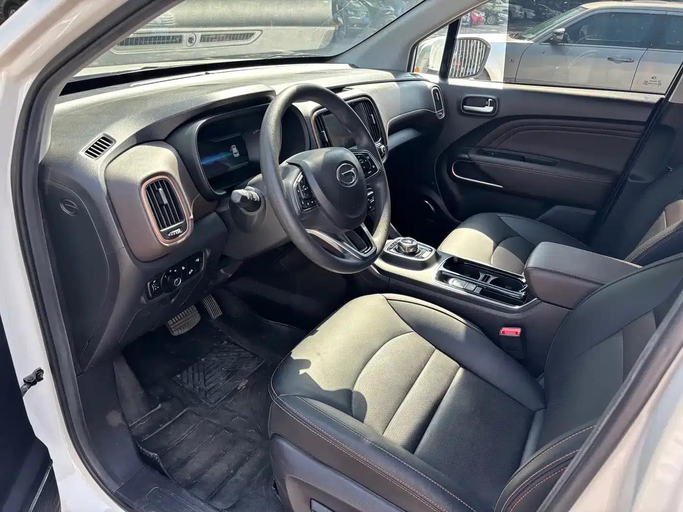 Trumpchi GE3 2018 530 Internet Enjoyment Edition — миниатюра 3