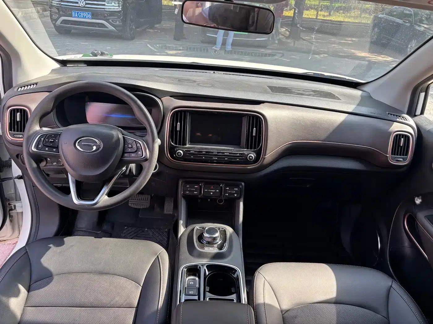 Trumpchi GE3 2018 530 Internet Enjoyment Edition — миниатюра 6