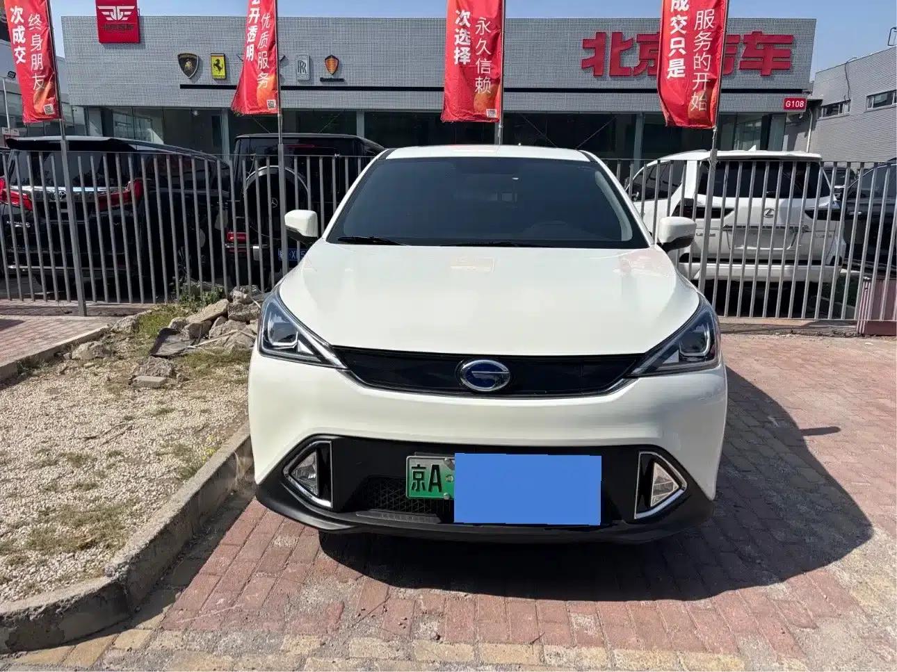 Trumpchi GE3 2018 530 Internet Enjoyment Edition — миниатюра 8